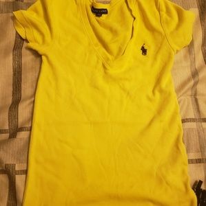 Yellow tee Ralph lauren